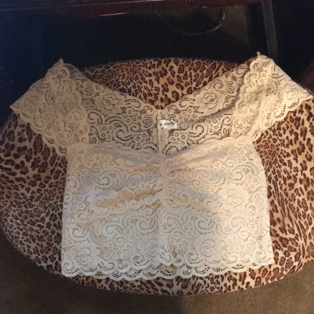 Free people crop top